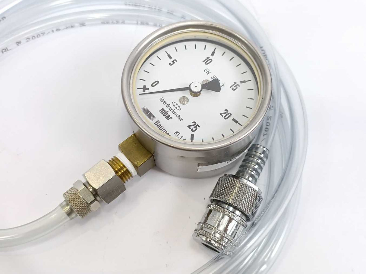 ansell 487090078 Chemical Protective Suit Pressure Test Kit