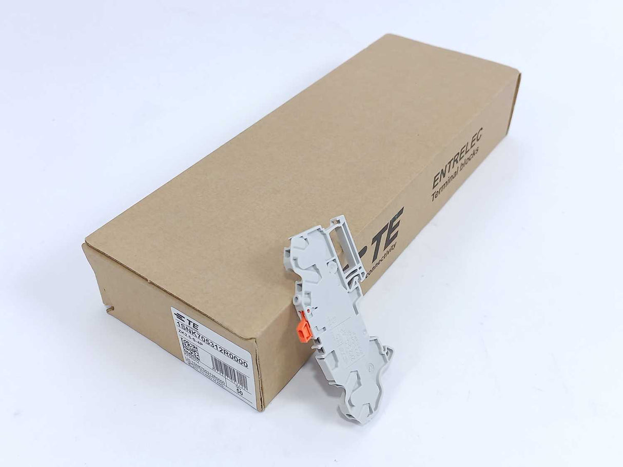 TE Connectivity 1SNK705312R0000 Terminal Block With 1 Test Socket ZK2.5-S-4P