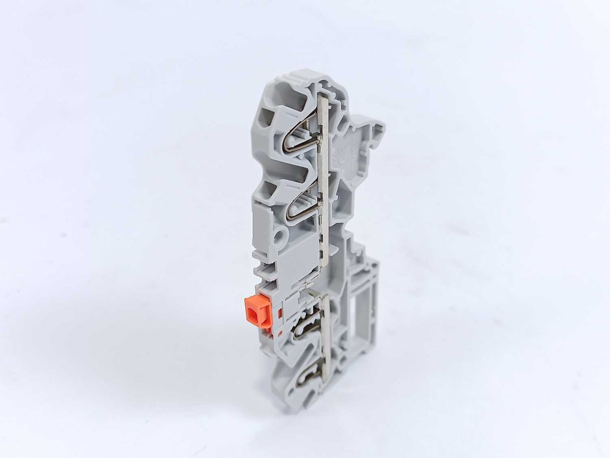 TE Connectivity 1SNK705312R0000 Terminal Block With 1 Test Socket ZK2.5-S-4P