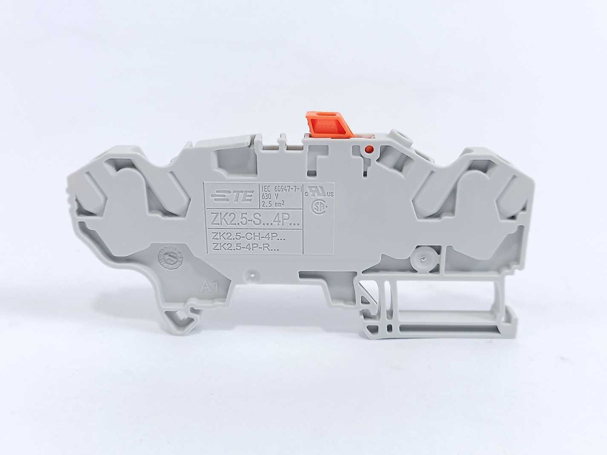 TE Connectivity 1SNK705312R0000 Terminal Block With 1 Test Socket ZK2.5-S-4P