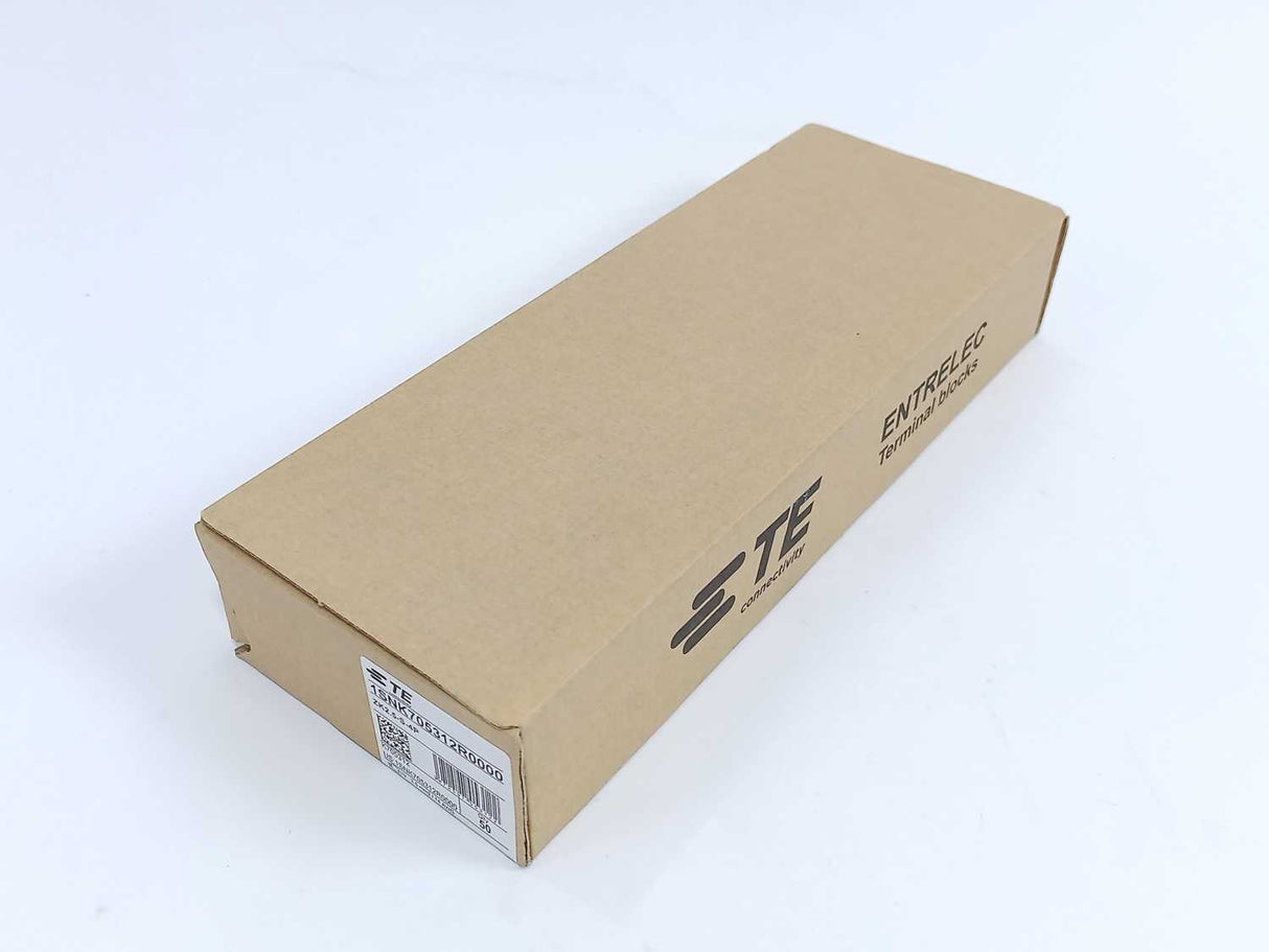 TE Connectivity 1SNK705312R0000 Terminal Block With 1 Test Socket ZK2.5-S-4P