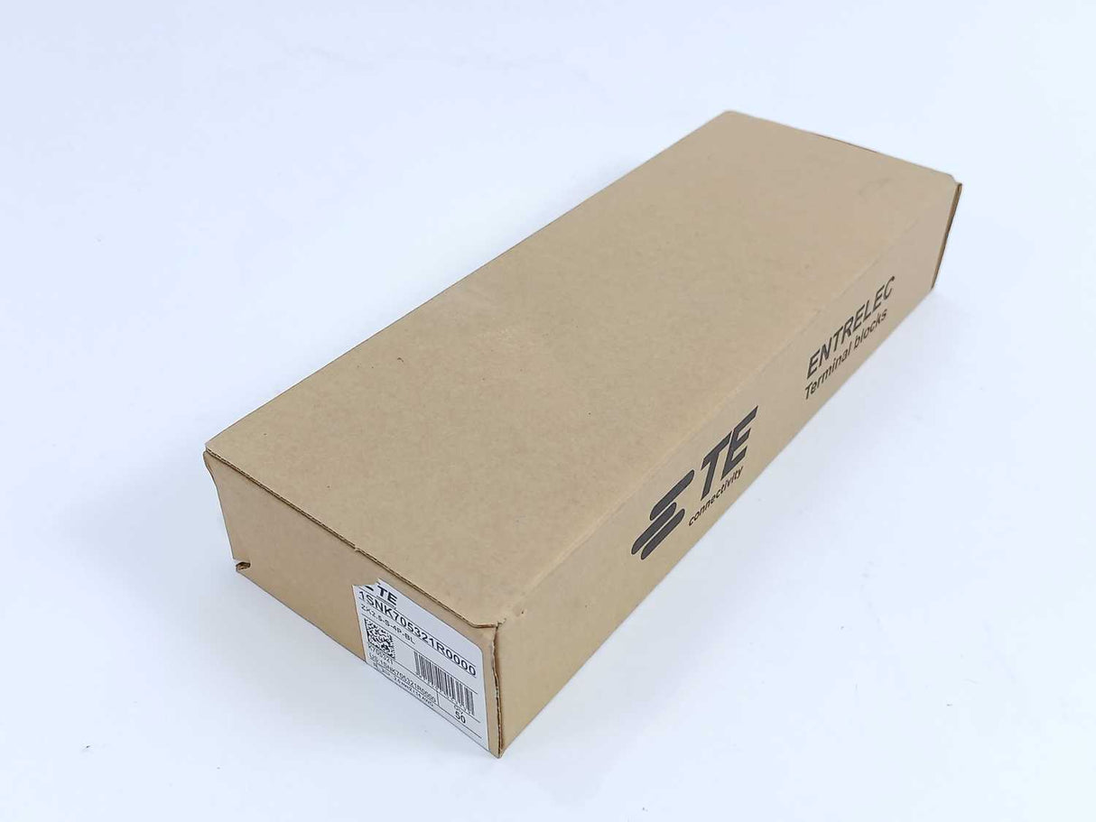 TE Connectivity 1SNK705321R0000 Terminal Block ZK2.5-S-4P-BL 50 Pcs.