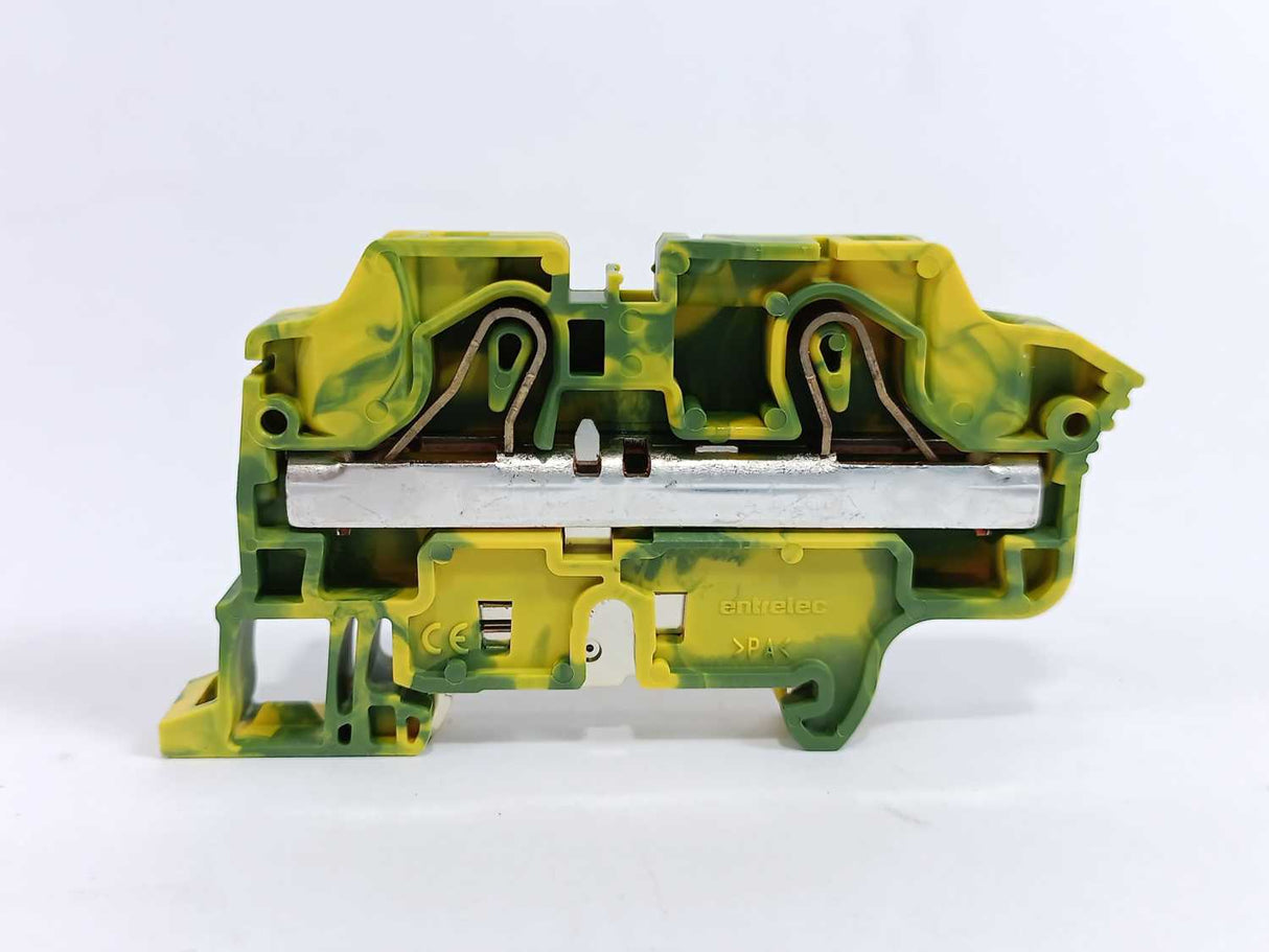ABB 1SNK710150R0000 E PI-Spring Clamp Terminal Block ZK10-PE 20 Pcs.