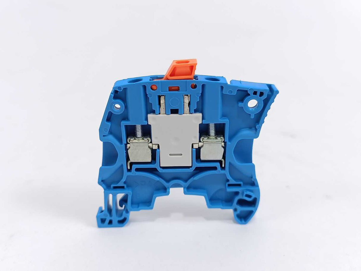 TE Connectivity 1SNK505320R0000 ZS4-S-BL Screw Clamp Terminal Block