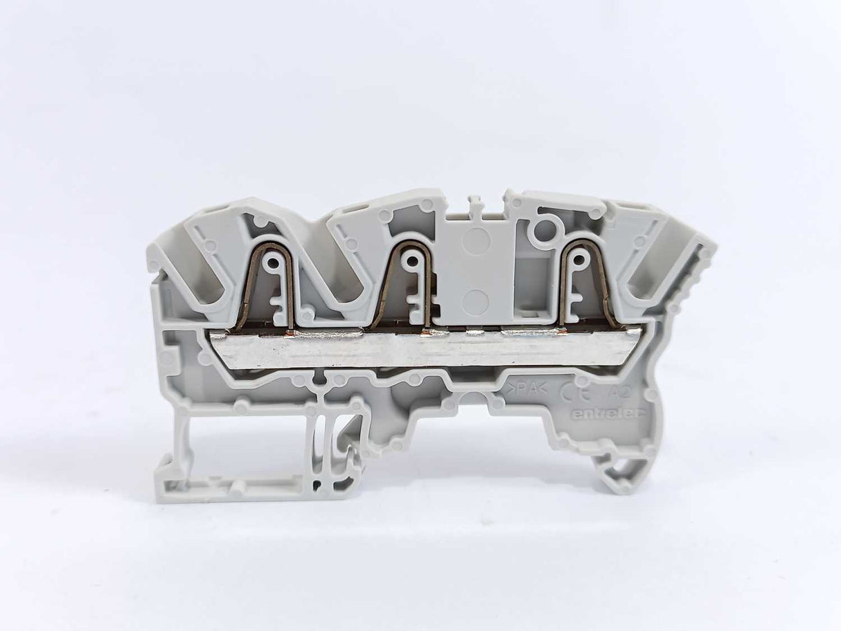 ABB 1SNK706011R0000 ZK4-3P PI-Spring clamp Terminal Block 50 Pcs.
