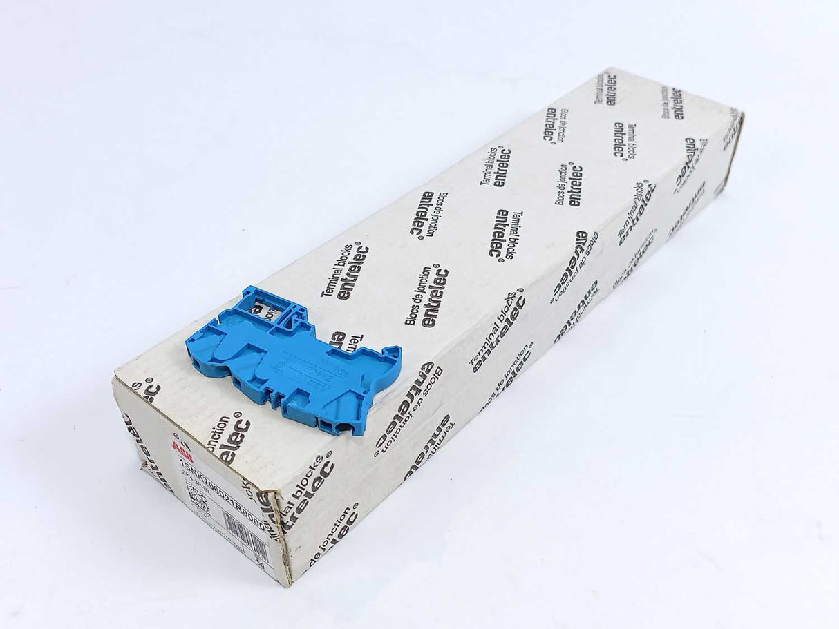ABB 1SNK706021R0000 ZK4-3P-BL PI-Spring Clamp
