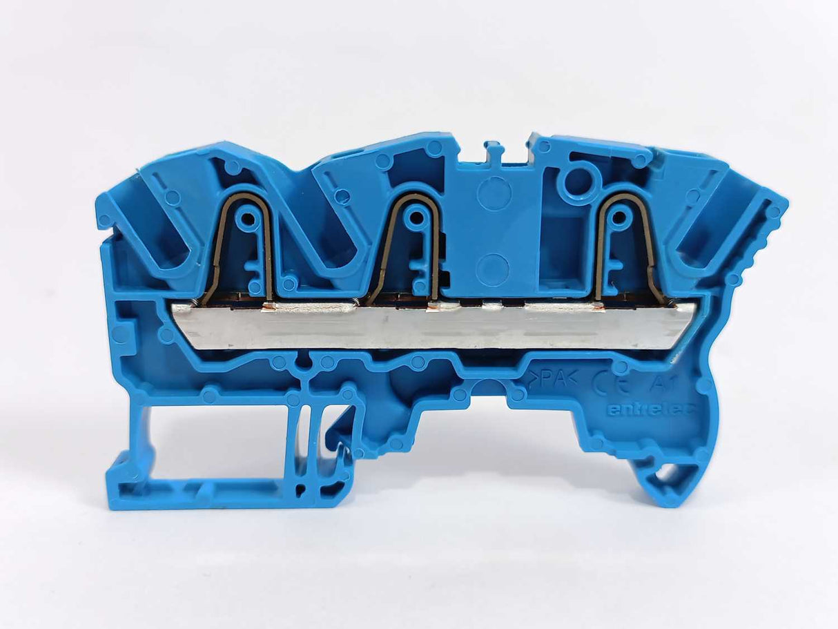 ABB 1SNK706021R0000 ZK4-3P-BL PI-Spring Clamp