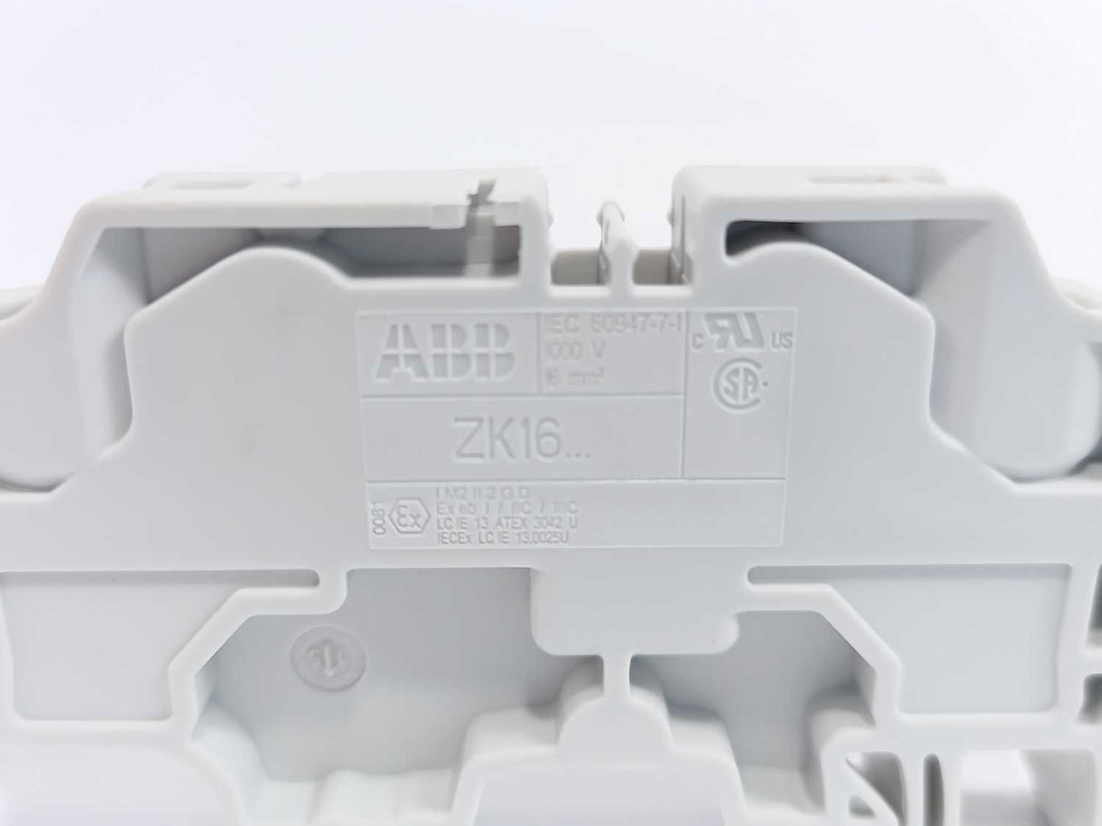 ABB 1SNK712010R0000 ZK16 Pi-Spring Clamp 20 Pcs.