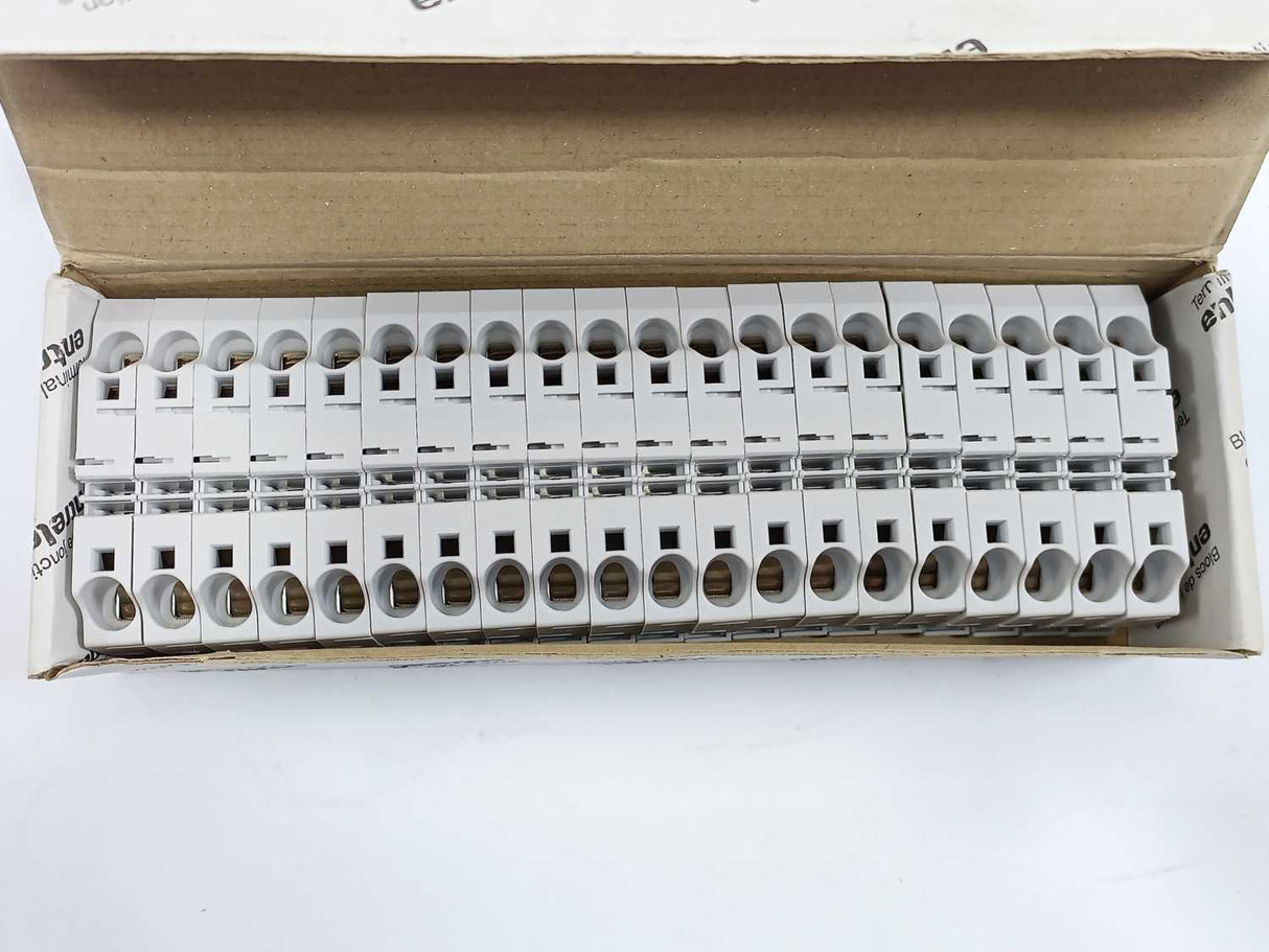 ABB 1SNK712010R0000 ZK16 Pi-Spring Clamp 20 Pcs.