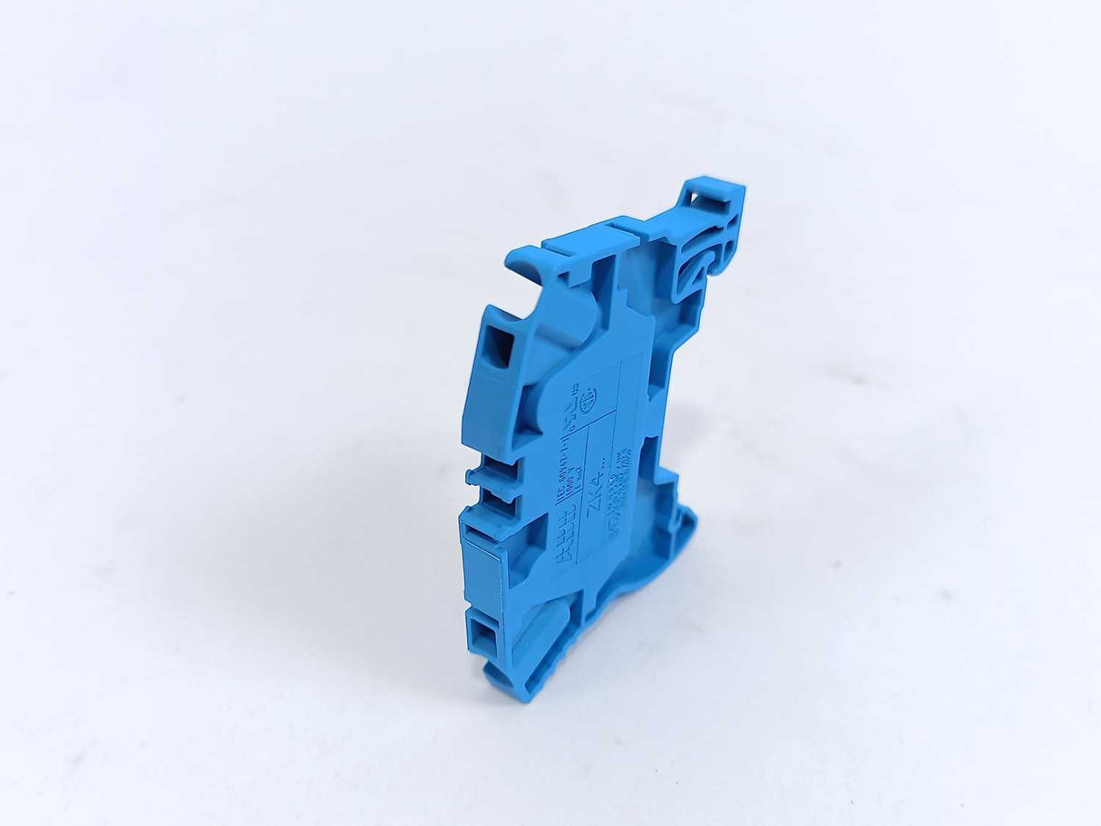 TE Connectivity 1SNK706020R0000 ZK4-BL PI-Spring clamp Terminal Block