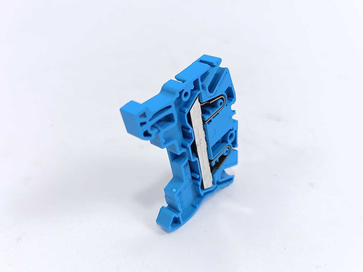 TE Connectivity 1SNK706020R0000 ZK4-BL PI-Spring clamp Terminal Block