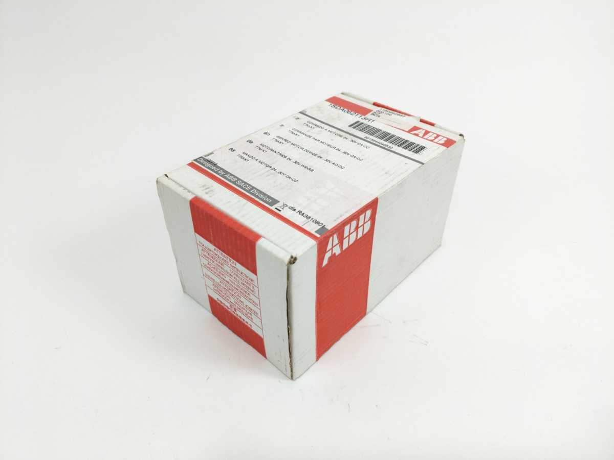 ABB 1SDA062113R1 Geared Motor Device T7M-X1 24...30Vac/dc