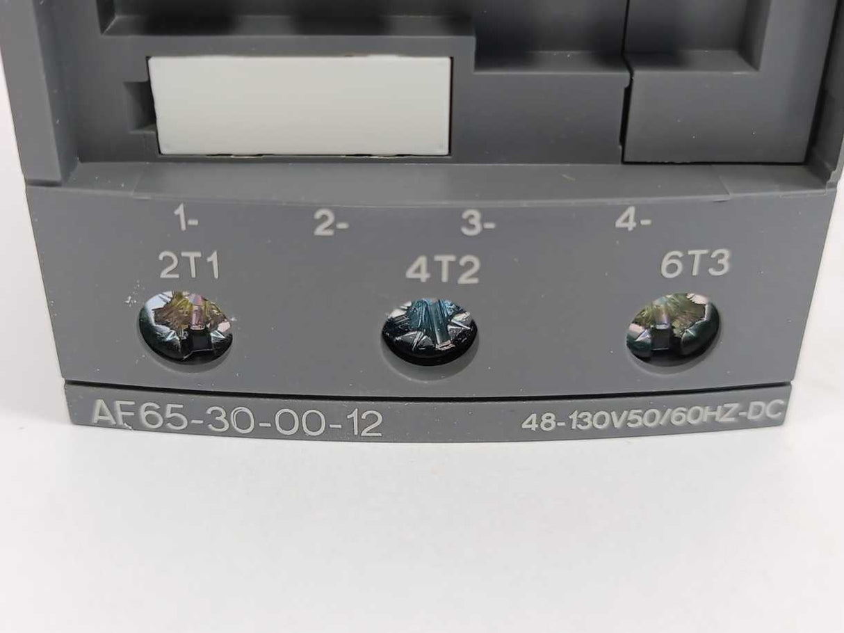 ABB 1SBL387001R1200 AF65-30-00-12 48-130V50/60HZ-DC Contactor