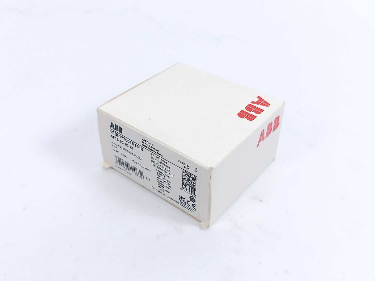 ABB 1SBL177001R1310 AF16-30-10-13 Contactor 100-250V 50/60Hz-DC