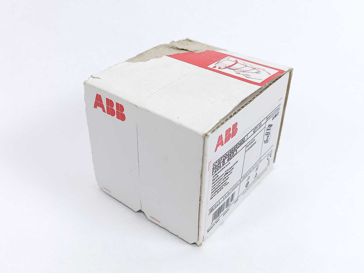 ABB 2CSF204568R3400 F204 B-40/0.3 Residual Current Circuit Breaker