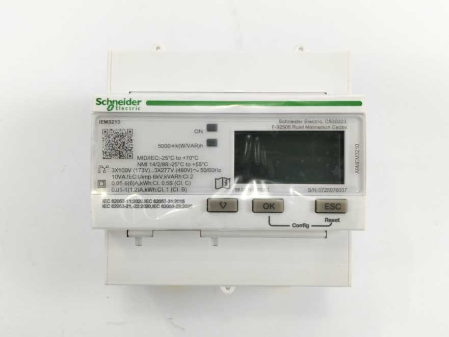 Schneider Electric A9MEM3210 iEM3210 Energy Meter