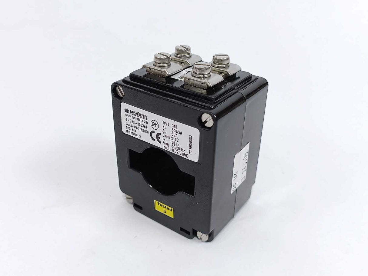 Noratel 4-083-000394 D40 CT Current Transformer