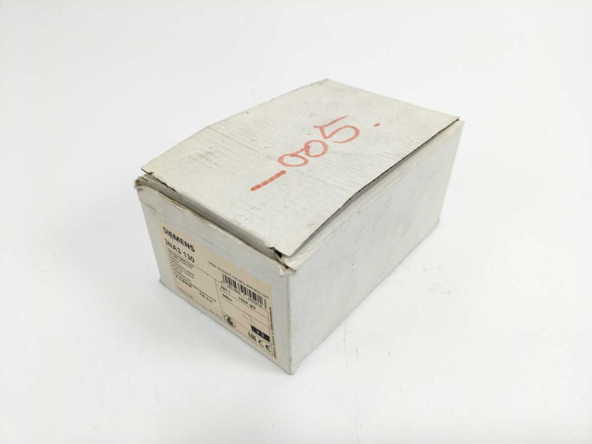 Siemens 3NA3 130 LV HRC Fuse-Link, Batch of 3 pcs.