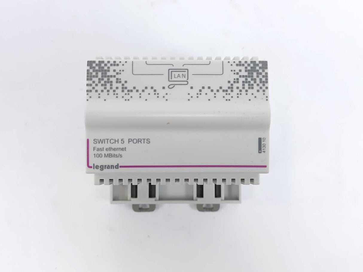 Legrand 413010 Switch 5 Ports Fast Ethernet 100 MBits/s