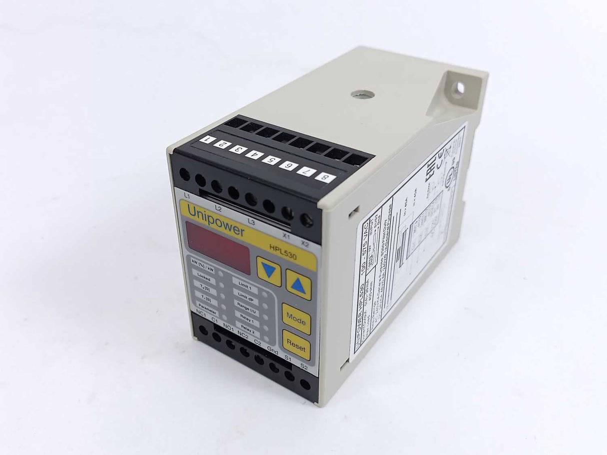 Unipower Electronics HPL530 Overload/Shock Load Monitor