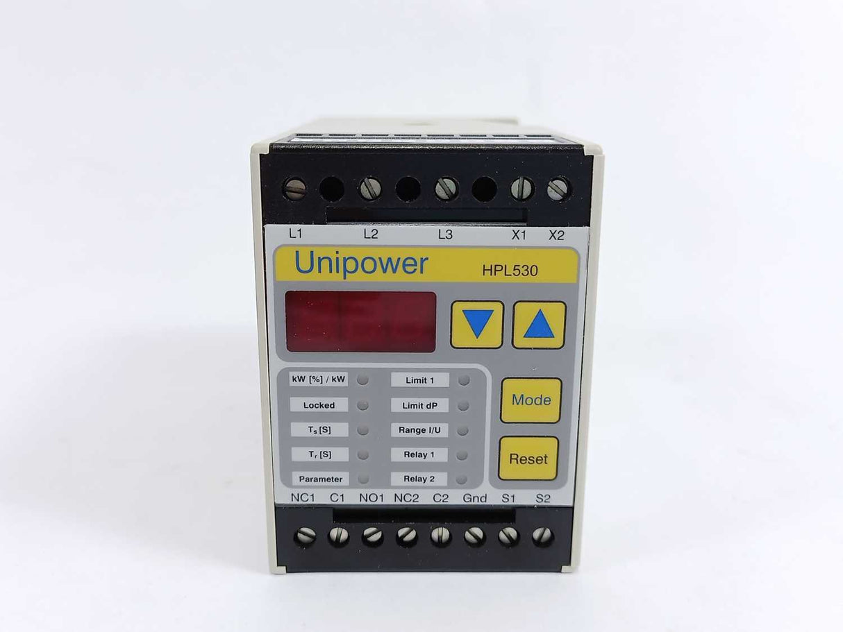Unipower Electronics HPL530 Overload/Shock Load Monitor