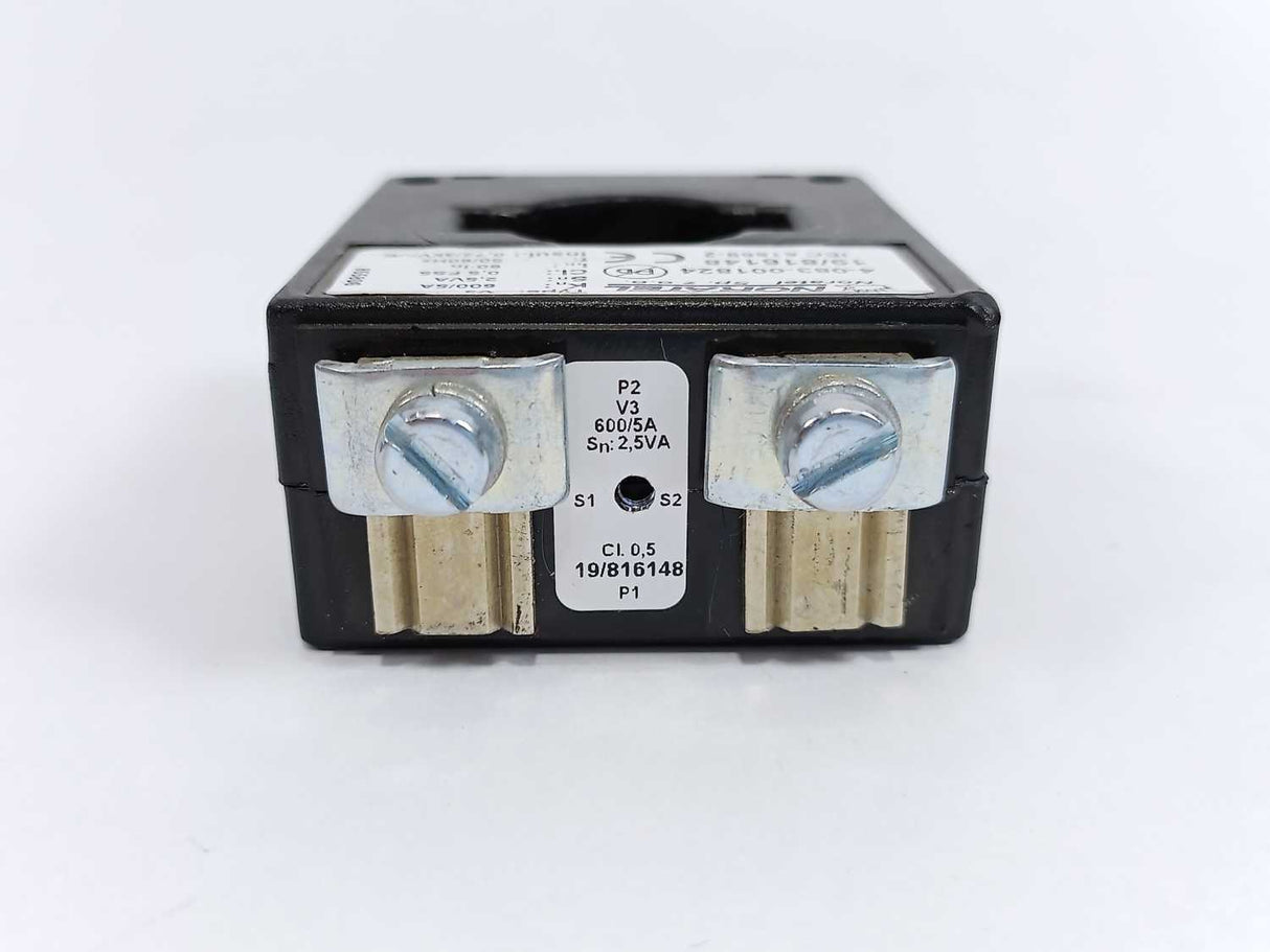 Noratel 4-083-001824 V3 Current Transformer 600/5A