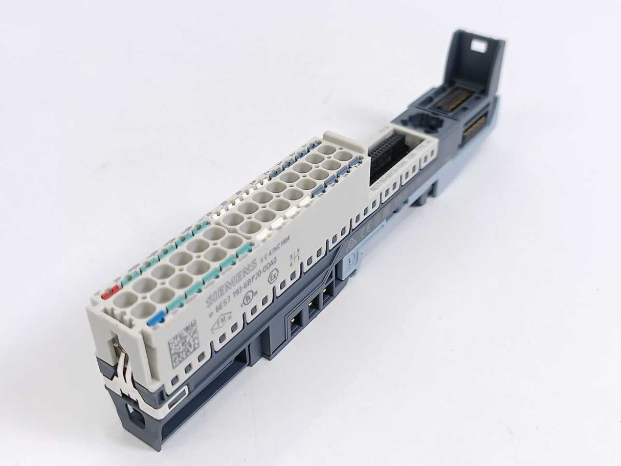 Siemens 6ES7193-6BP20-0DA0 SIMATIC ET 200SP Base Unit 3 Pcs.