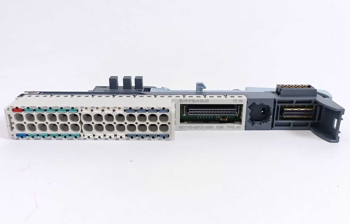 Siemens 6ES7193-6BP20-0DA0 SIMATIC ET 200SP Base Unit 3 Pcs.