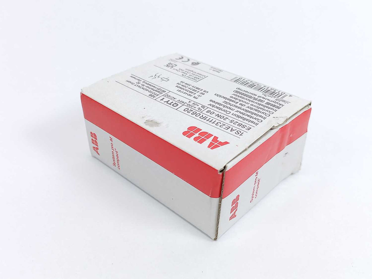 ABB 1SAE23111R0620 ESB25-20N-06 Installation Contactor