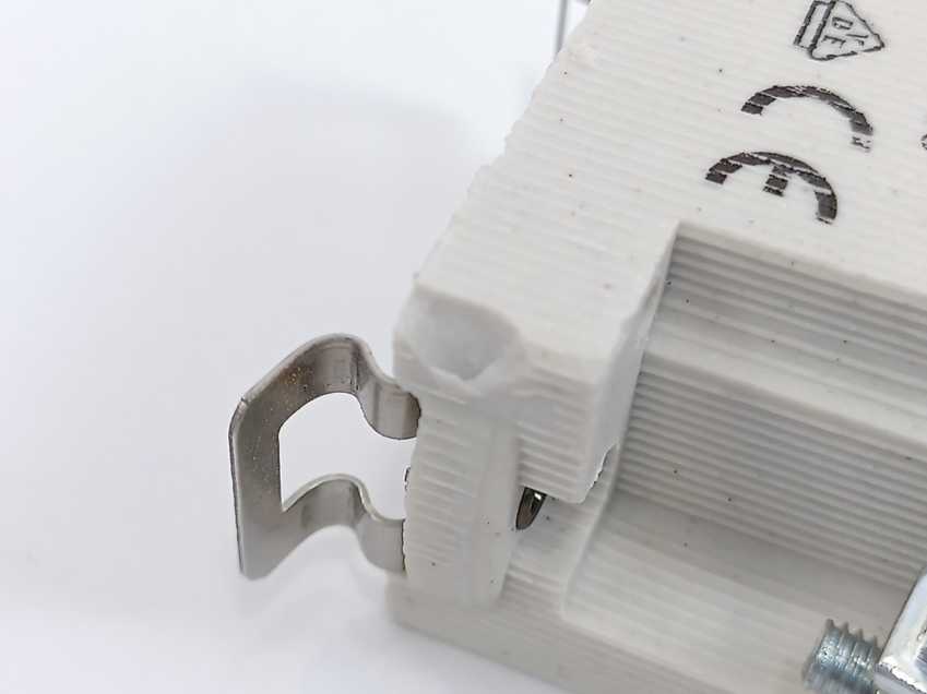 Siemens 5SG1 595 Single-Pole NEOZED Fuse Base, Batch of 7 pcs
