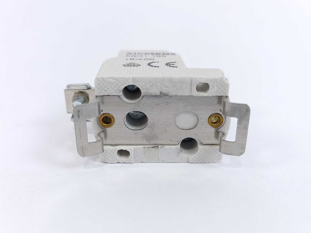 Siemens 5SG1 595 Single-Pole NEOZED Fuse Base, Batch of 7 pcs