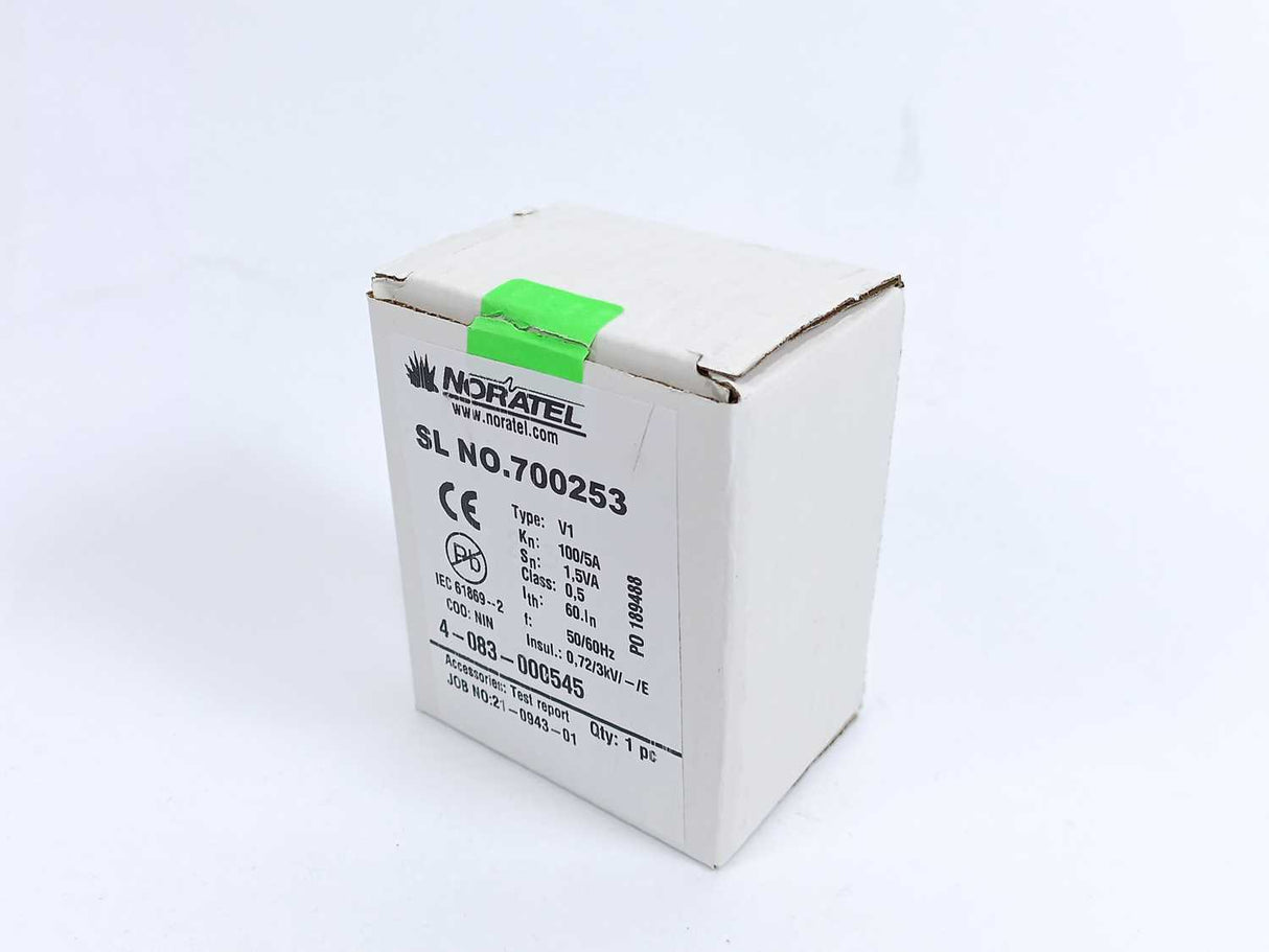 Noratel 4-083-000545 V1 Current Transformer 100/5A