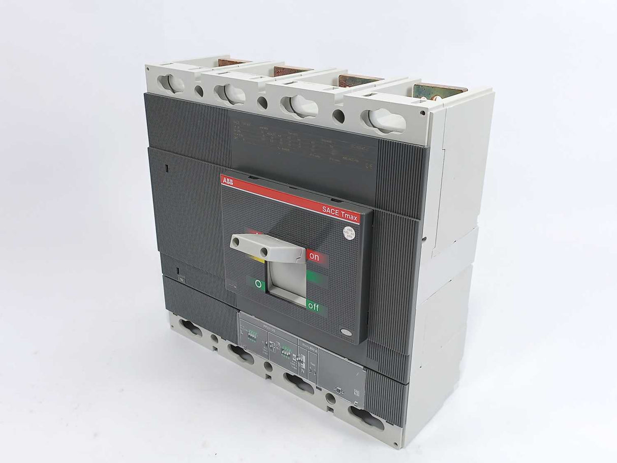 ABB 1SDA060273R1 T6N 800 PR221DS-LS/I In=800 4p F F Cirsuit Breaker