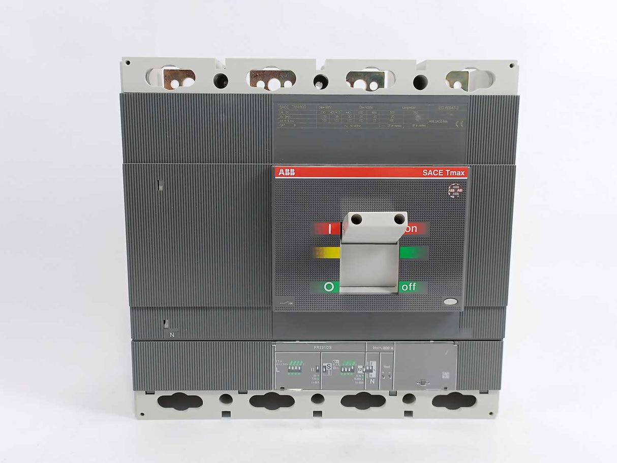 ABB 1SDA060273R1 T6N 800 PR221DS-LS/I In=800 4p F F Cirsuit Breaker