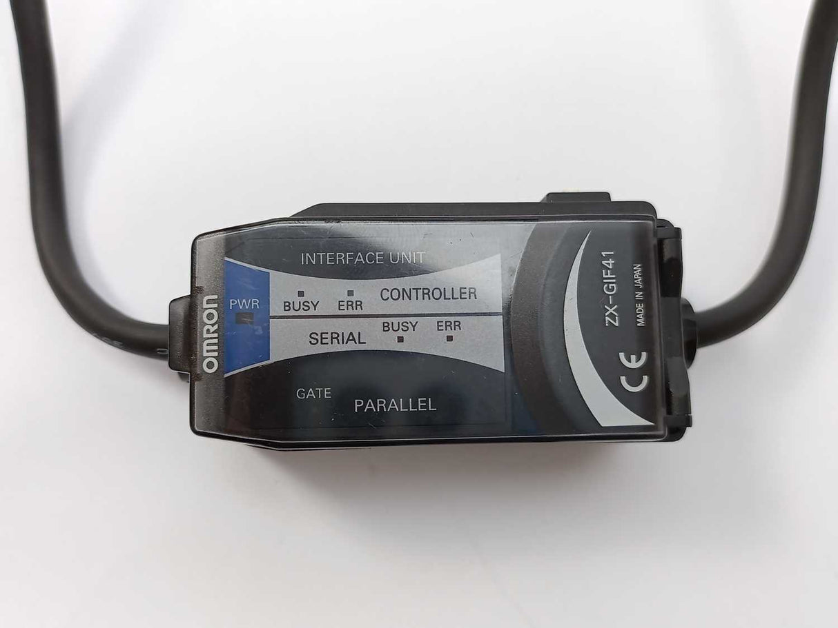 OMRON ZX-GIF41 Smart Sensor