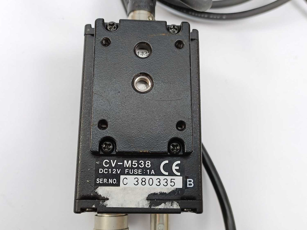 JAI CV-M538 CCD Video Camera elmo C480446