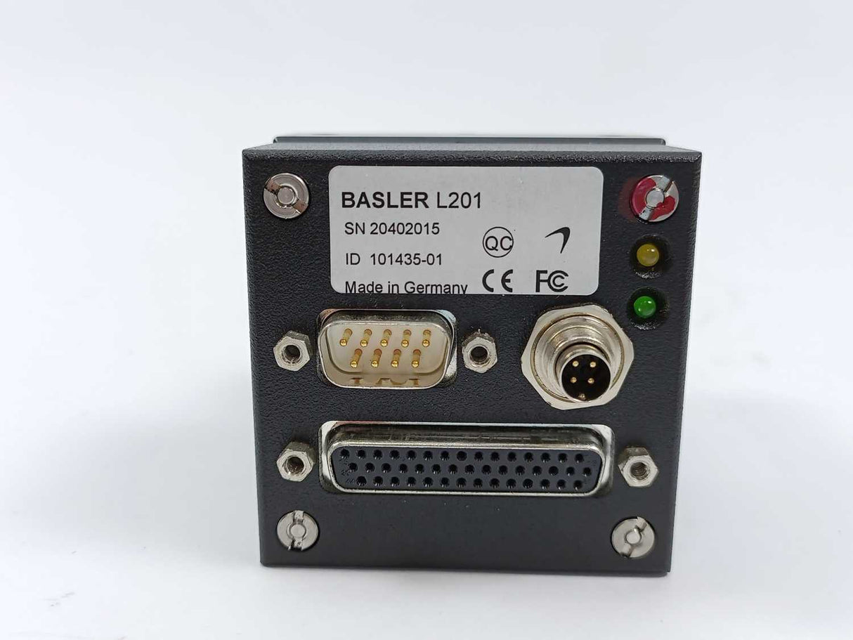 Basler 101435-01 L201 Industrial Line Scan Camera