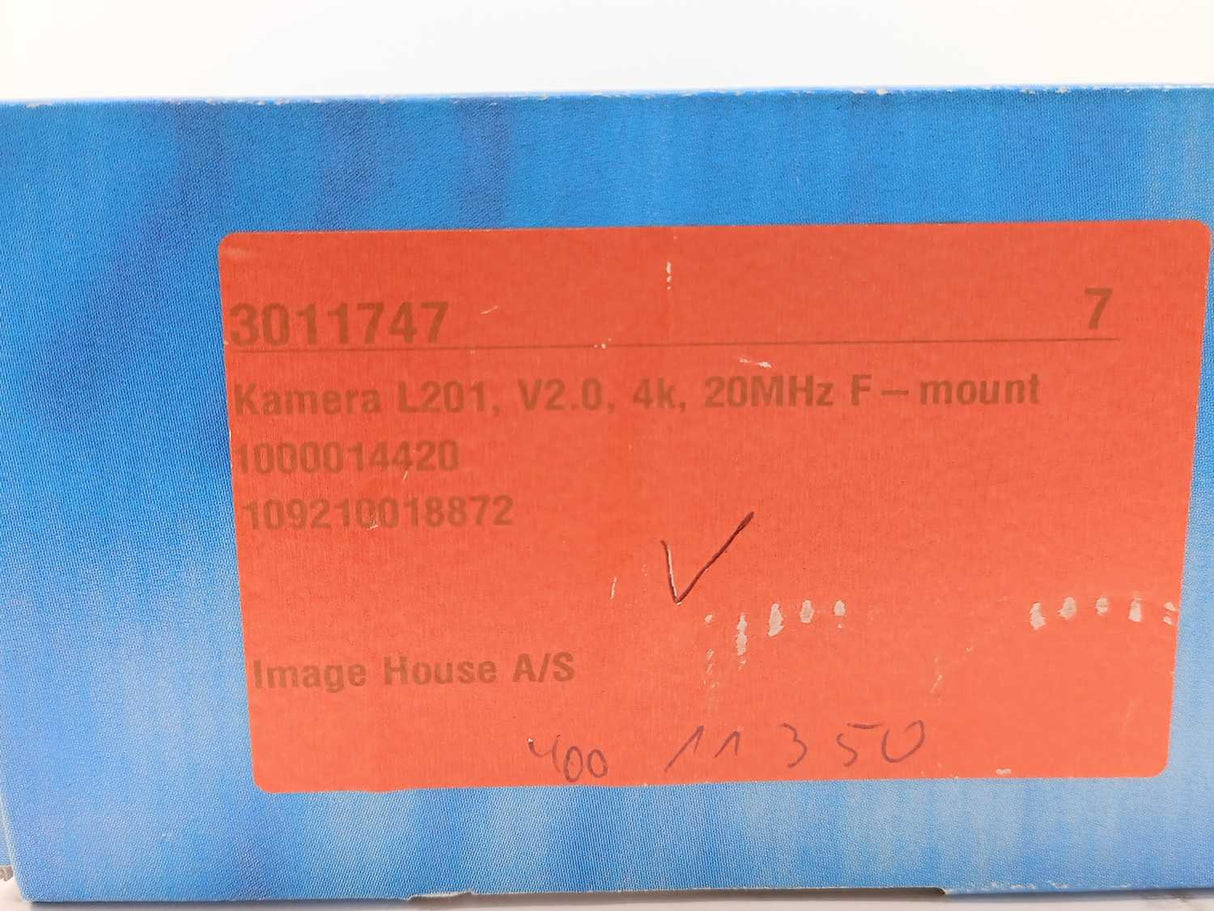 Basler 101435-01 L201 Industrial Line Scan Camera
