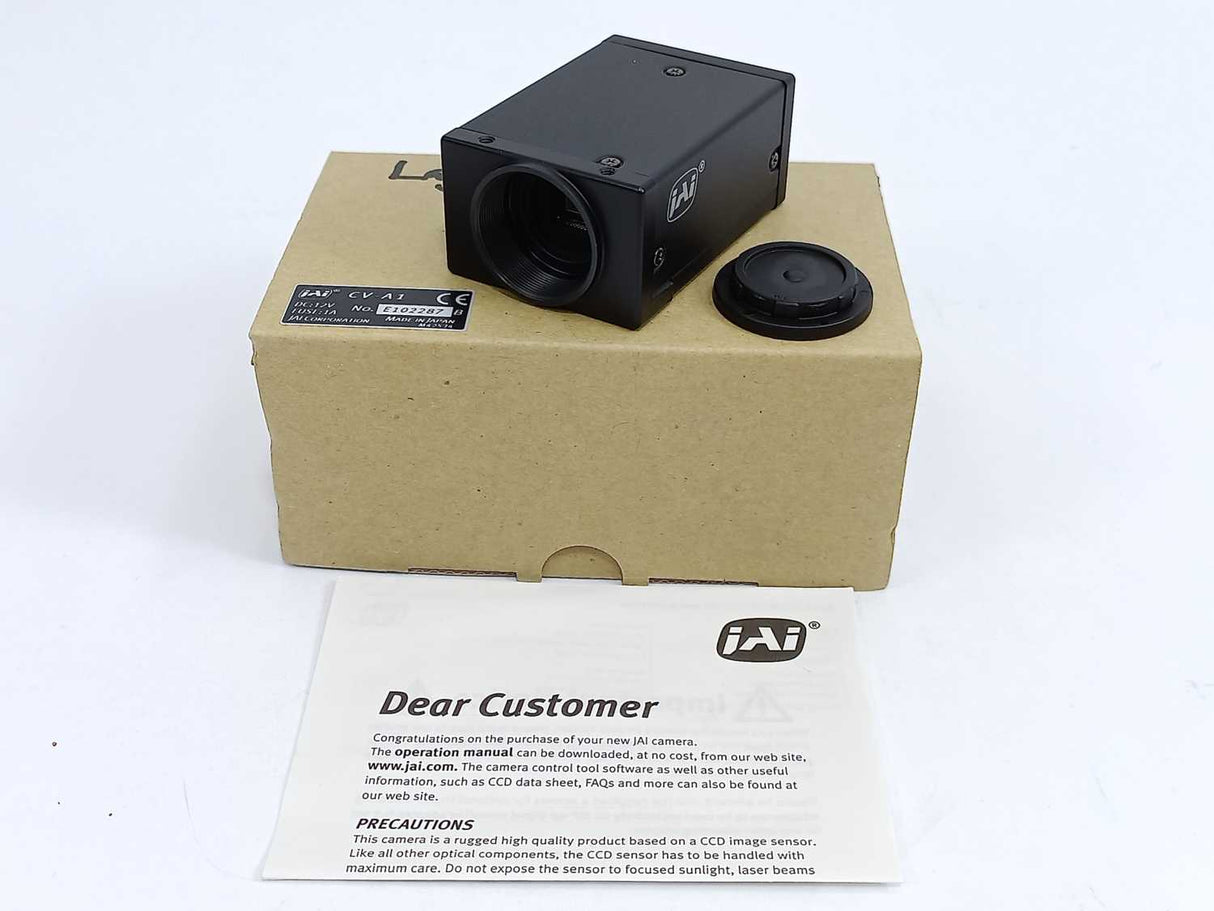 JAI CV-A1 Industrial Camera 12V 1A