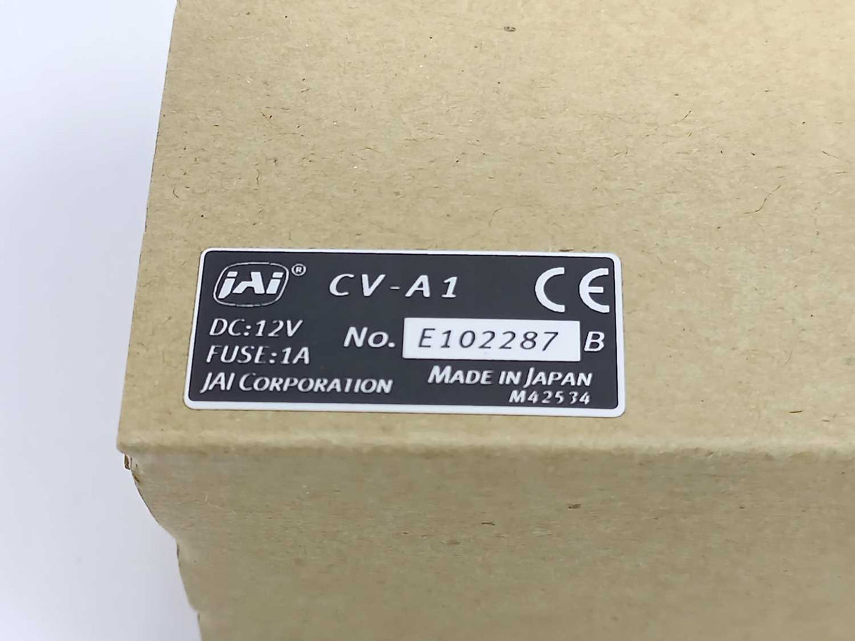 JAI CV-A1 Industrial Camera 12V 1A