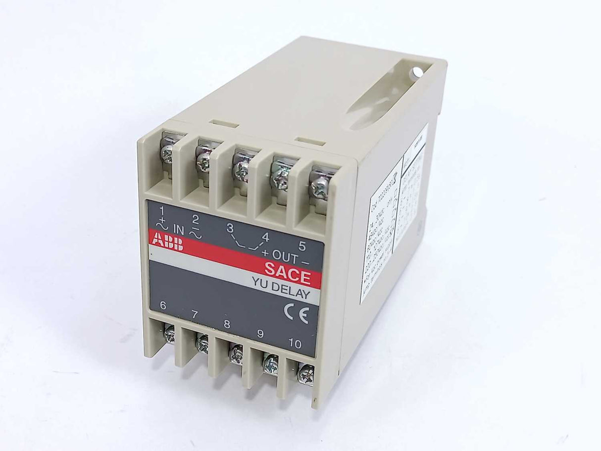 ABB 1SDA038320R1 SACE YU Delay Electronic Time Delay