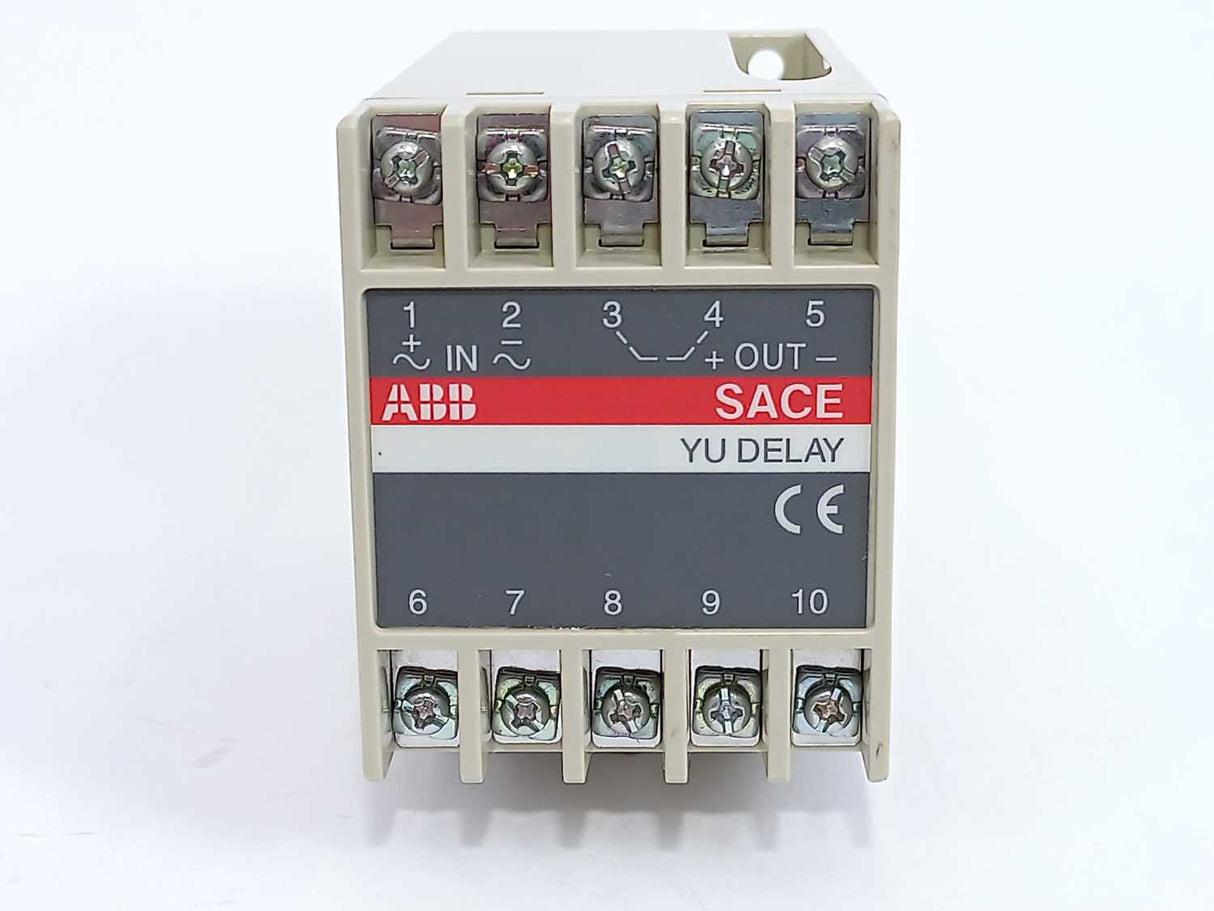 ABB 1SDA038320R1 SACE YU Delay Electronic Time Delay