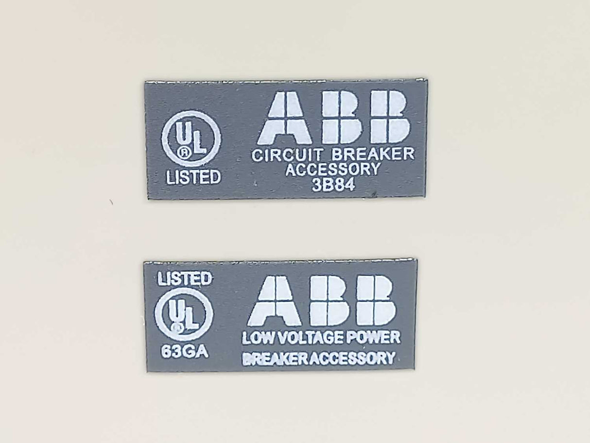 ABB 1SDA038320R1 SACE YU Delay Electronic Time Delay