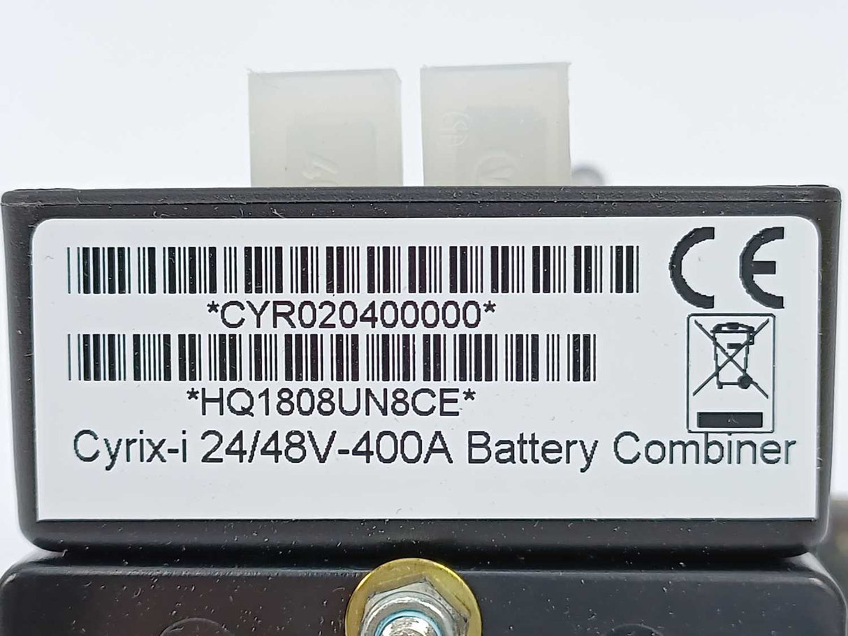 Victron Energy CYR020400000 Cyrix-i 24/48V - 400A Intelligent Battery Combiner