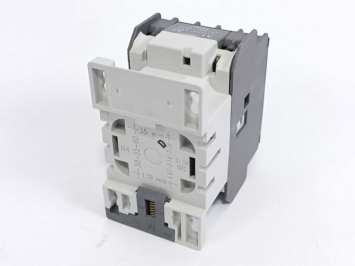 ABB 1SBL181001R8010 A16-30-10 Contactor, 17 A, DIN Rail, 690 VAC