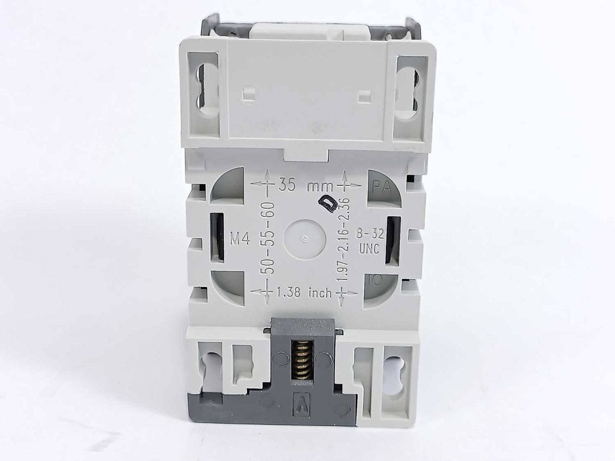 ABB 1SBL181001R8010 A16-30-10 Contactor, 17 A, DIN Rail, 690 VAC