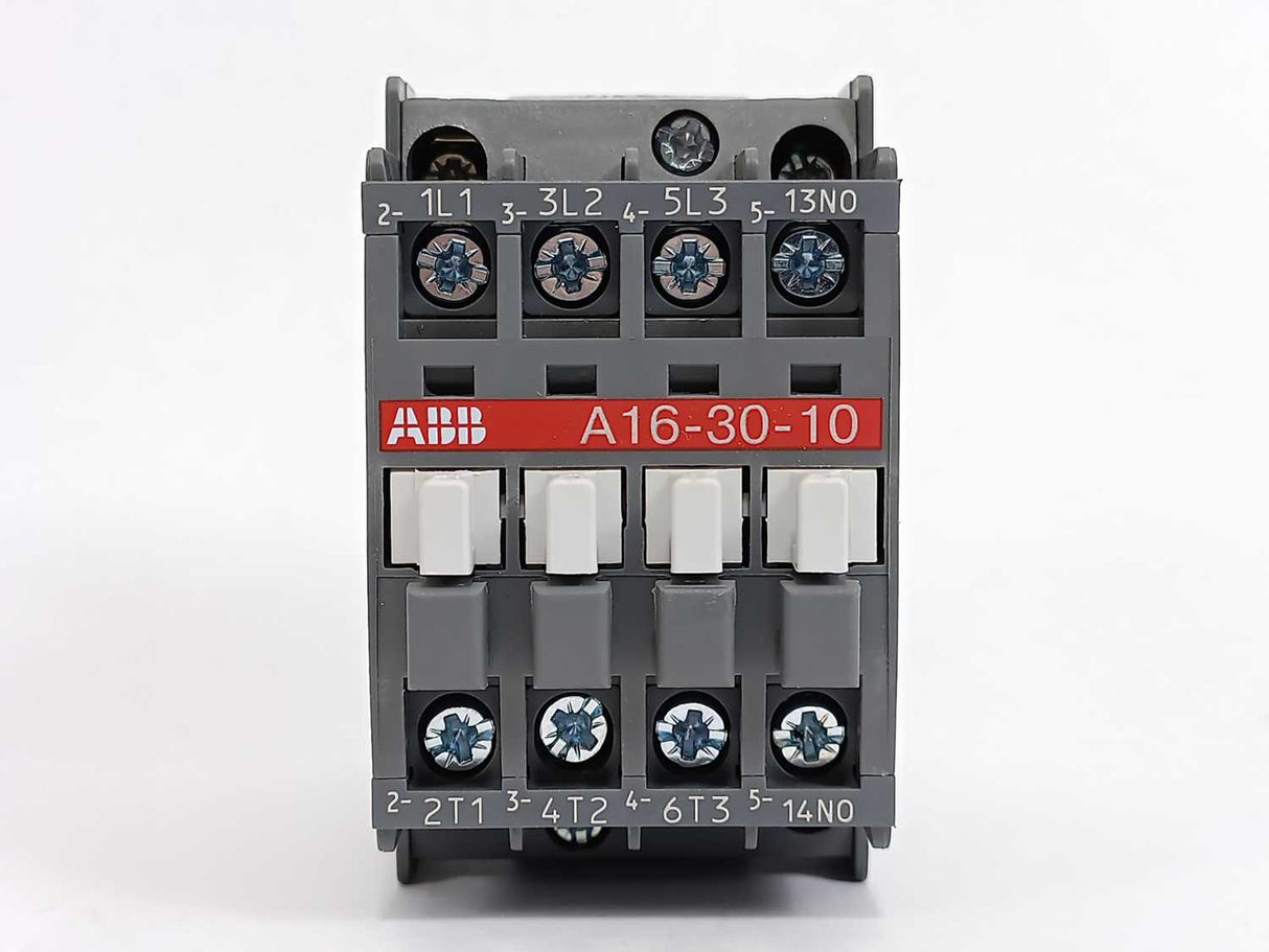 ABB 1SBL181001R8010 A16-30-10 Contactor, 17 A, DIN Rail, 690 VAC