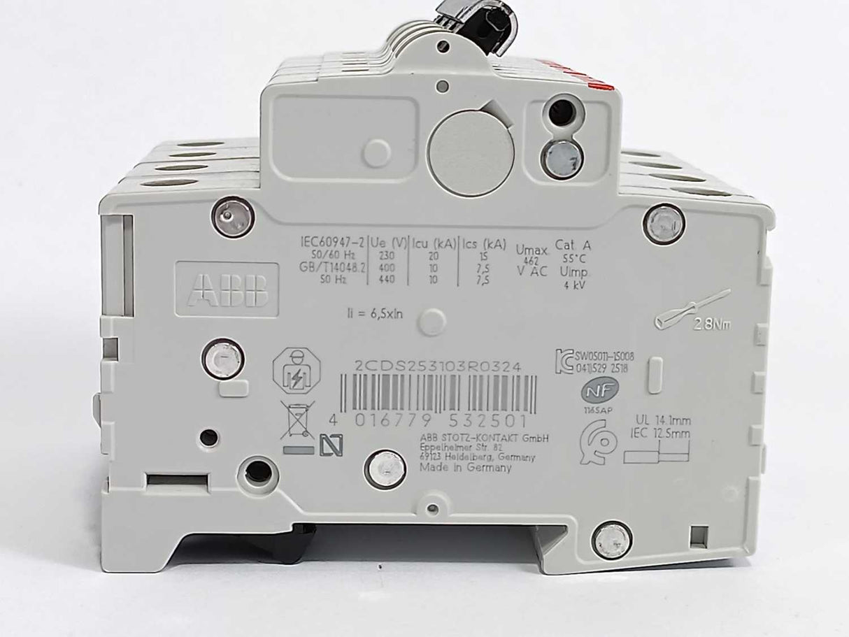 ABB 2CDS253103R0324 Miniature Circuit Breaker
