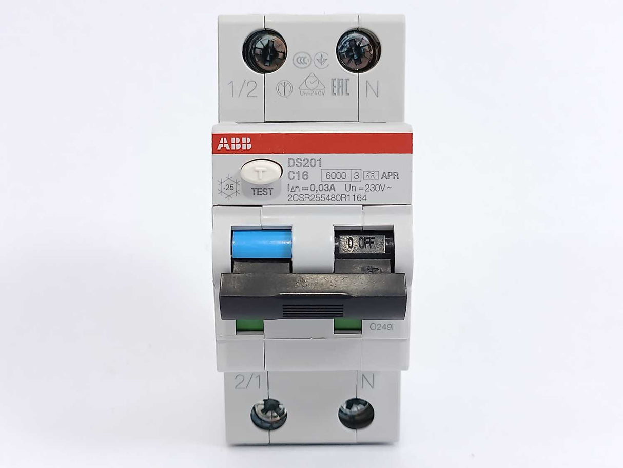 ABB 2CSR255480R1164 Residual Current Circuit Breaker with Overcurrent Protection
