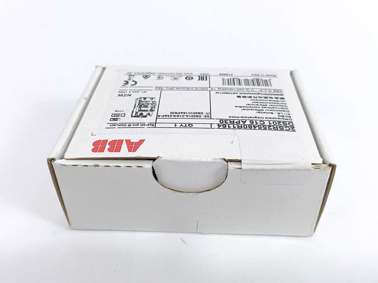 ABB 2CSR255480R1164 Residual Current Circuit Breaker with Overcurrent Protection